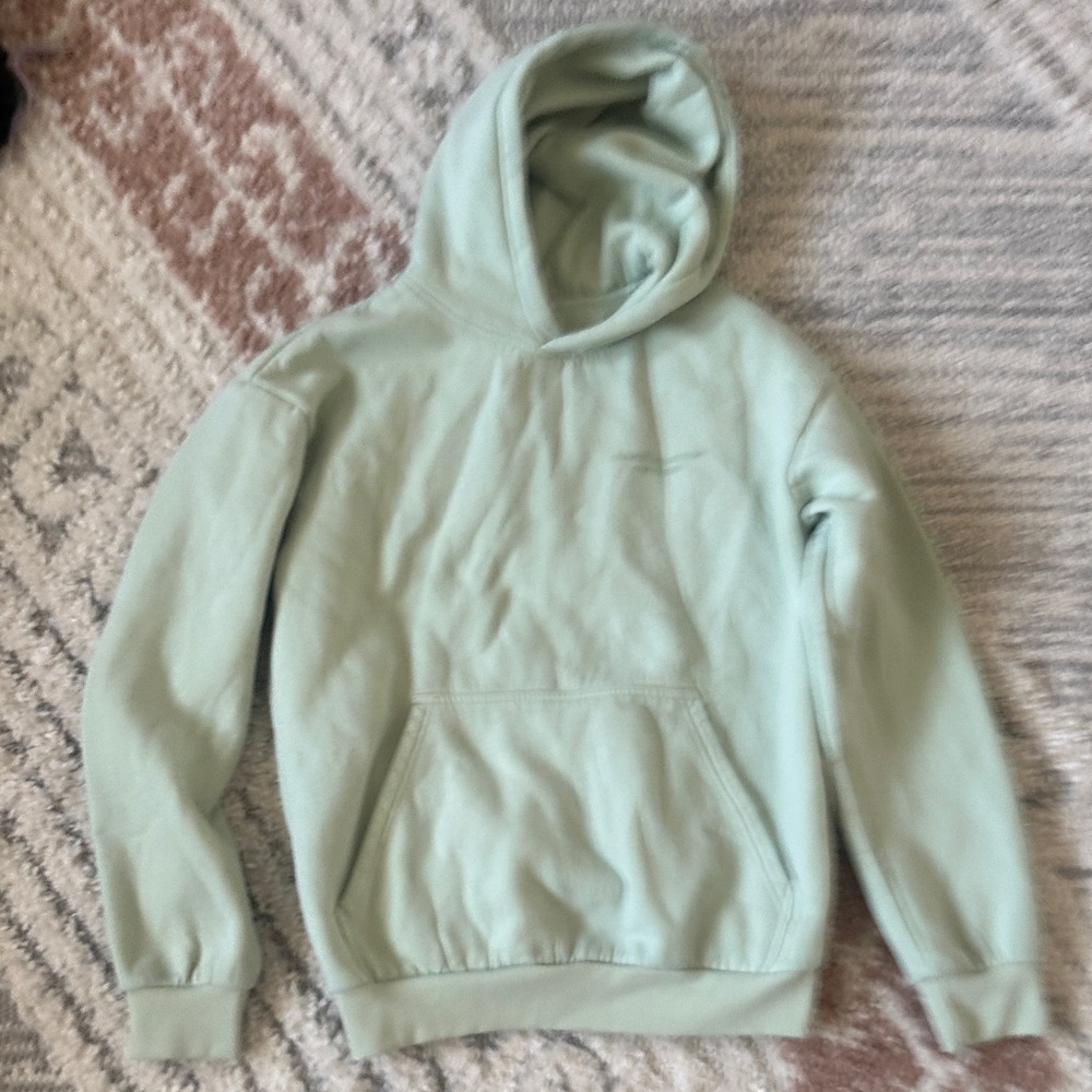 C O M F R T 💚 Pastel Collection Mint Green Oversized Heavyweight weighted Hoodie - Picture 2 of 8